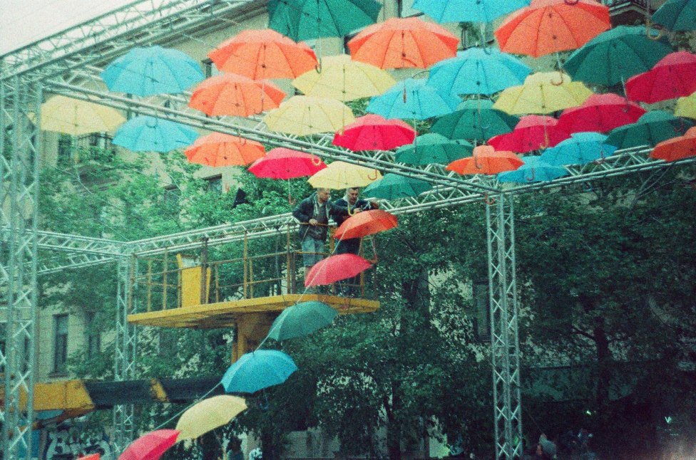 © Zen Snake - Umbrellas