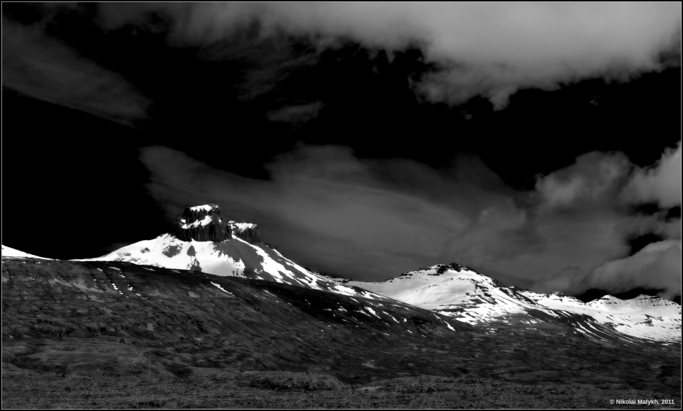 © Nikolai Malykh - Горы Исландии