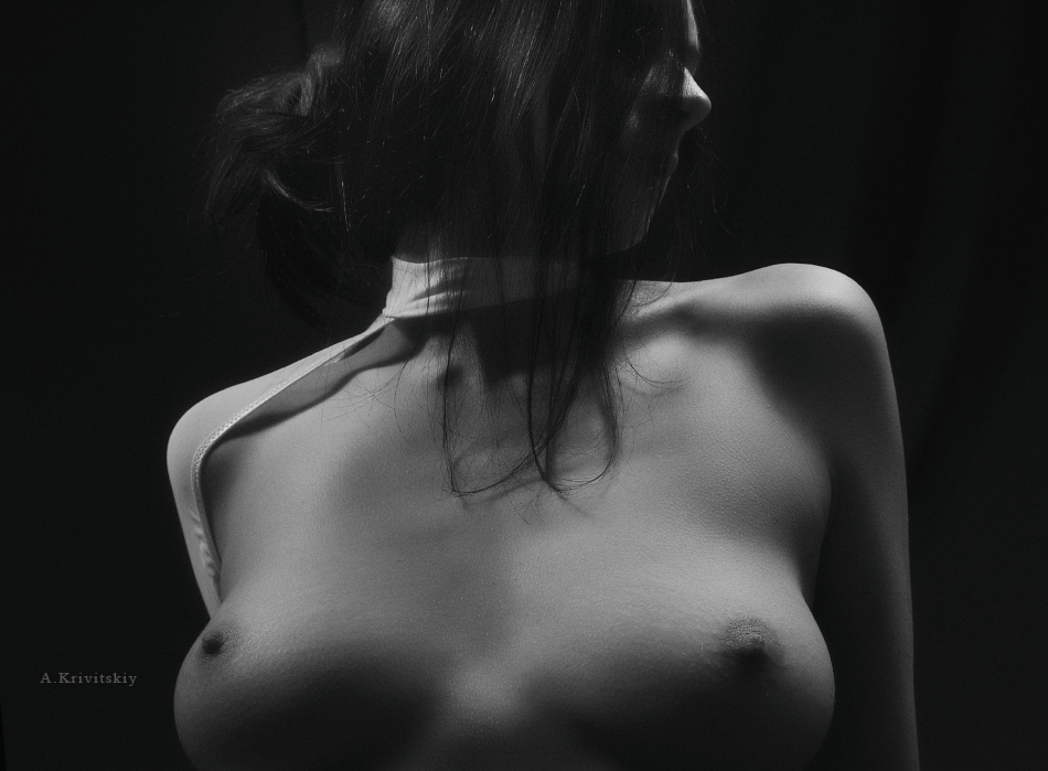 © Alexander Krivitskiy - Laconic portrait. Studio A. Krivitsky.