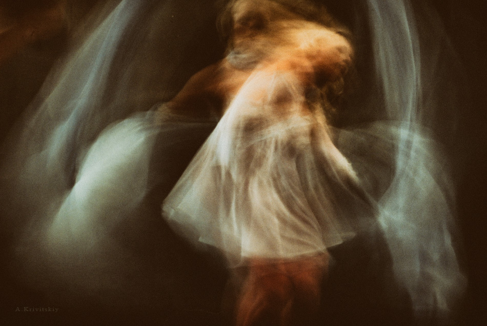 © Alexander Krivitskiy - Portrait. Color dream dancer. Secret Studio A. Krivitsky.