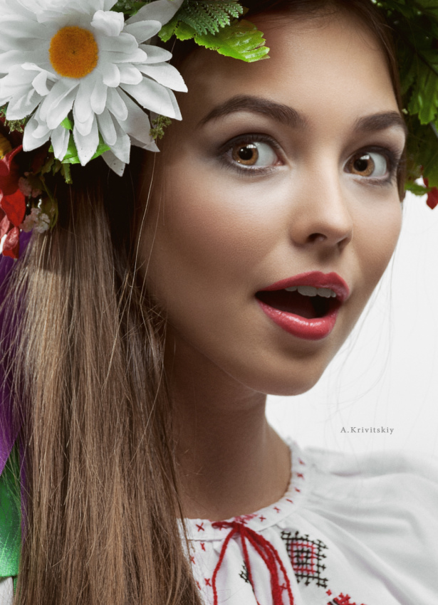 © Alexander Krivitskiy - Portrait. Studio A. Krivitsky.